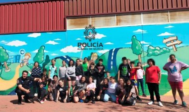 La Policía Local de Alhama de Murcia llevará la educación vial y la prevención a los centros educativos del municipio