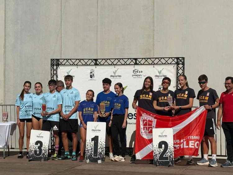 CAMPEONATO DE LA REGIÓN DE MURCIA DE CROSS POR RELEVOS MIXTOS