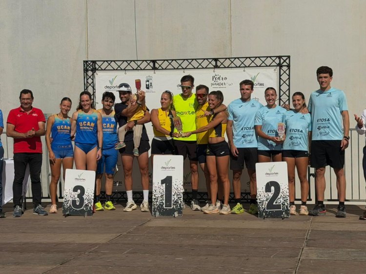 CAMPEONATO DE LA REGIÓN DE MURCIA DE CROSS POR RELEVOS MIXTOS