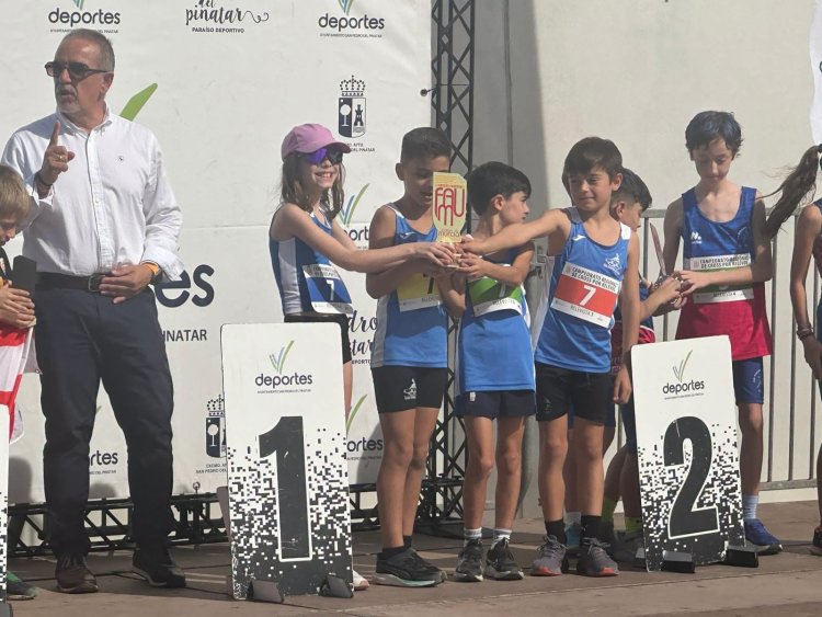 CAMPEONATO DE LA REGIÓN DE MURCIA DE CROSS POR RELEVOS MIXTOS