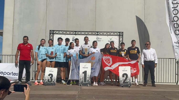 CAMPEONATO DE LA REGIÓN DE MURCIA DE CROSS POR RELEVOS MIXTOS