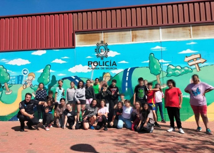 La Policía Local de Alhama de Murcia llevará la educación vial y la prevención a los centros educativos del municipio