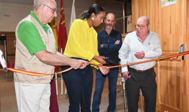ACONA inaugura su XXVI Concurso-Exposición Ornitológico dentro de la Feria de Alhama 2026