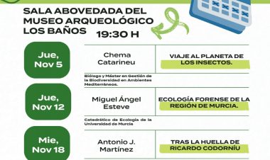 Alhama acerca la ciencia y los retos ambientales a la ciudadanía con «Noviembre en Verde» y el proyecto europeo ReGreenX