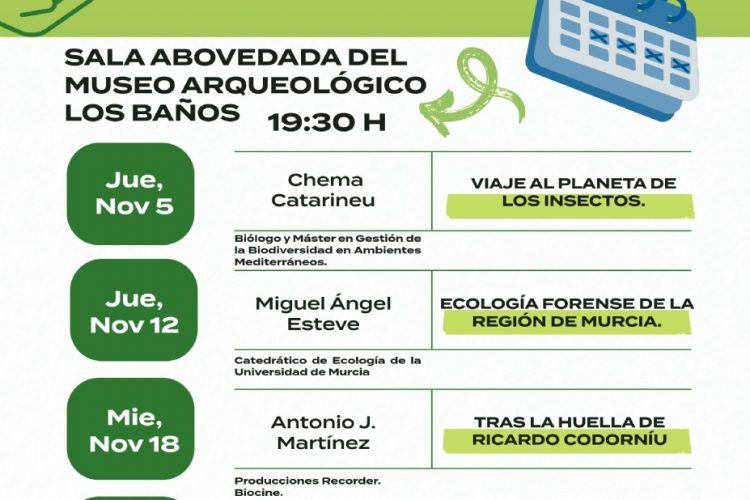 Alhama acerca la ciencia y los retos ambientales a la ciudadanía con «Noviembre en Verde» y el proyecto europeo ReGreenX