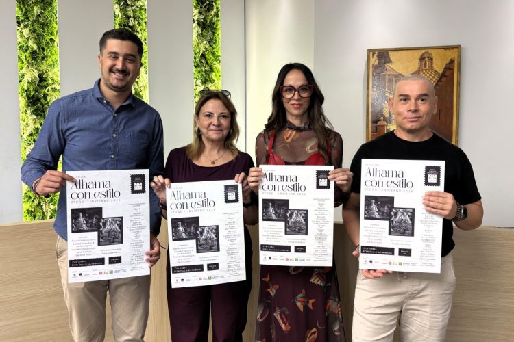 Alhama de Murcia celebra la tercera edición de ‘Alhama con estilo’ a beneficio de la Fundación Francisco Munuera