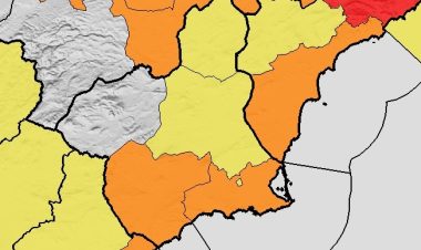Alhama en alerta naranja este domingo por lluvias y tormentas