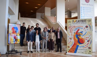 Alhama inaugura la séptima edición de Folkfest con un concierto gratuito de El Naán