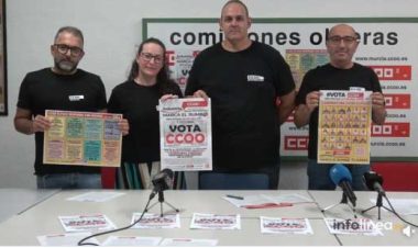 CCOO VUELVE A GANARLAS ELECCIONES SINDICALES EN ELPOZO.