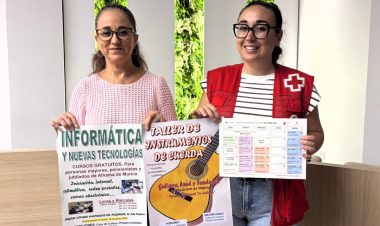 El Ayuntamiento y Cruz Roja programan numerosas actividades gratuitas para fomentar el envejecimiento activo de las personas mayores