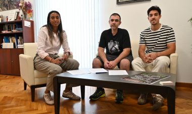 El Ayuntamiento y la Asociación Músico-Cultural Ecléptica firman el convenio para ‘El Zebadero 7.0’