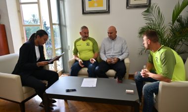 El Club Koryo Boxeo firma con el Ayuntamiento un convenio para impulsar la práctica deportiva