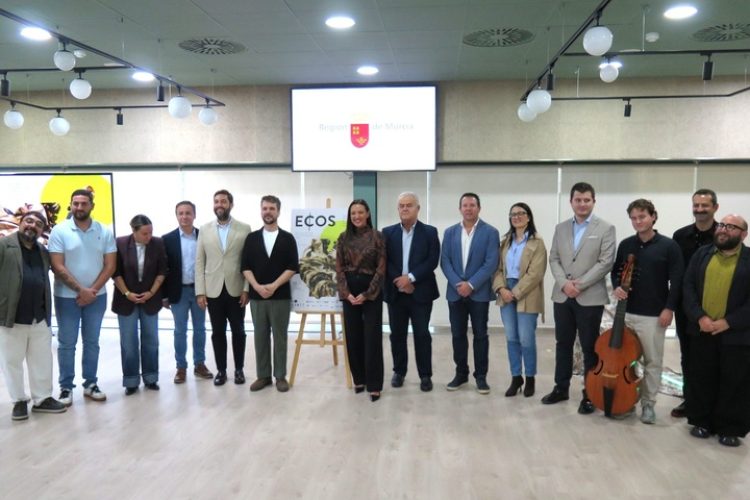 El ECOS Festival celebra su décima edición con seis conciertos de música antigua en los municipios del Territorio Sierra Espuña
