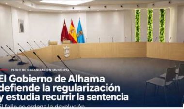 El Gobierno local defiende la regularización de las dedicaciones tras la moción de censura y estudia un recurso de la sentencia del TSJ