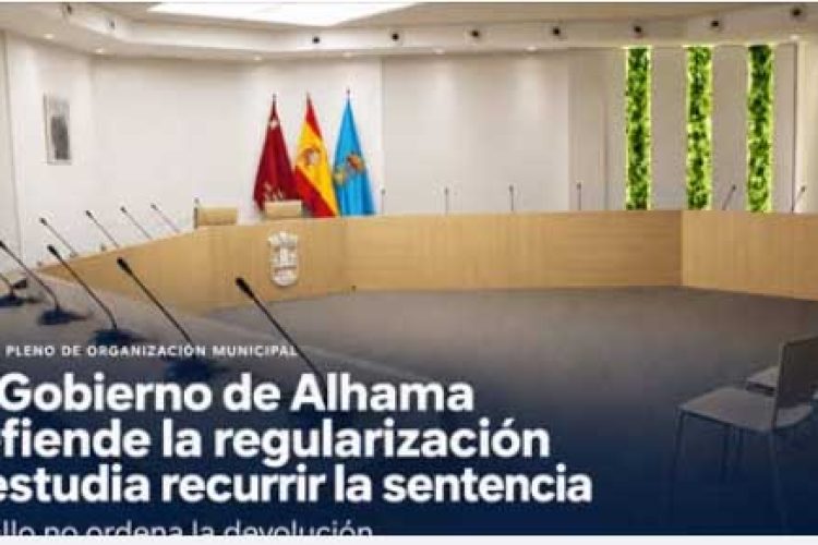 El Gobierno local defiende la regularización de las dedicaciones tras la moción de censura y estudia un recurso de la sentencia del TSJ