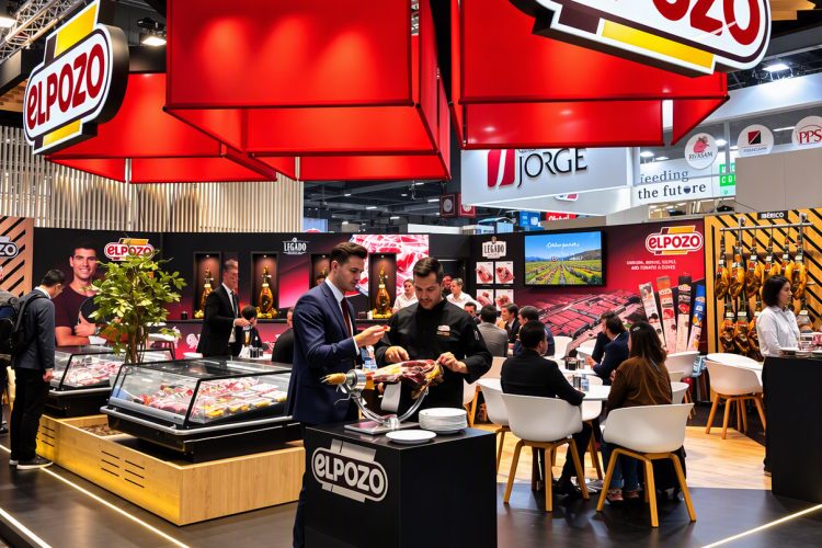 ElPozo Alimentación participa en la feria internacional SIAL París