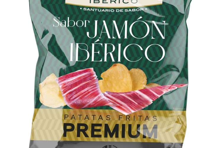 ElPozo Alimentación y Rubio Snacks se unen en una colaboración de Patatas Fritas Premium Legado Ibérico