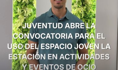 Juventud abre la convocatoria para el uso del Espacio Joven La Estación en actividades y eventos de ocio