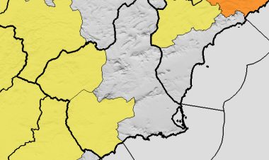 La Agencia Estatal de Meteorología (AEMET) ha emitido nueva información sobre fenómenos adversos de nivel amarillo para el viernes 2 de octubre, ampliando el horizonte meteorológico del episodio que afecta a la Región de Murcia.