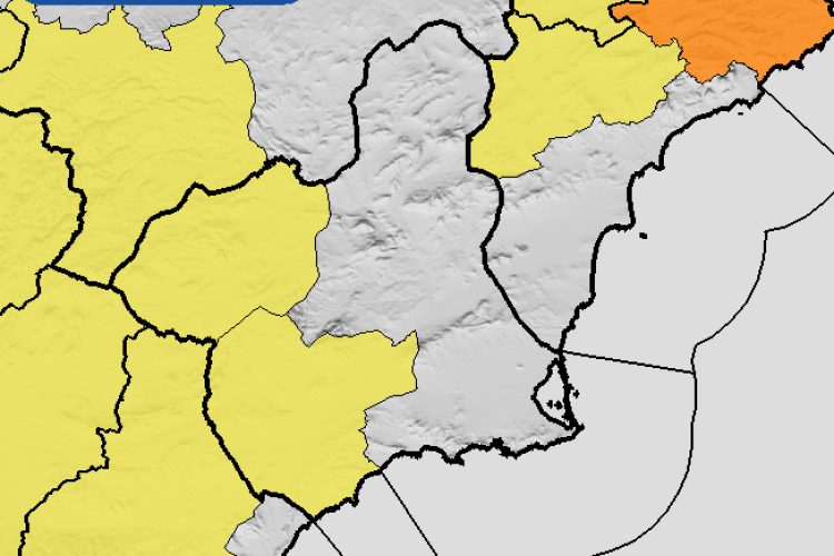 La Agencia Estatal de Meteorología (AEMET) ha emitido nueva información sobre fenómenos adversos de nivel amarillo para el viernes 2 de octubre, ampliando el horizonte meteorológico del episodio que afecta a la Región de Murcia.