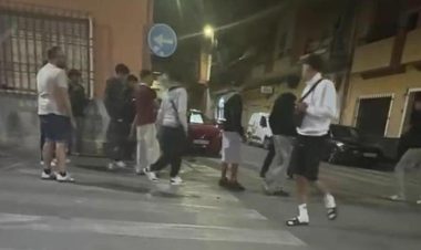 La Guardia Civil detiene en Alhama de Murcia a siete jóvenes por la agresión al portero de un local de ocio