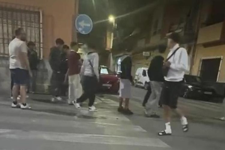 La Guardia Civil detiene en Alhama de Murcia a siete jóvenes por la agresión al portero de un local de ocio