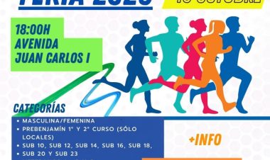 La Milla Urbana de Alhama cita a corredores de todas las edades en la Feria 2026