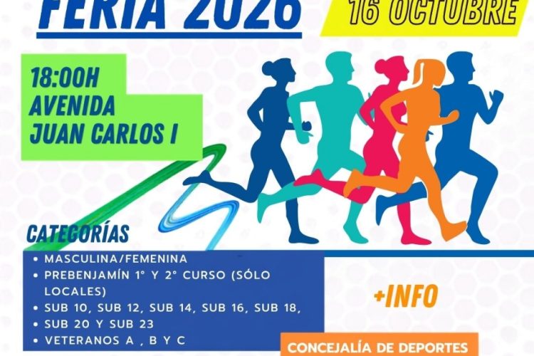 La Milla Urbana de Alhama cita a corredores de todas las edades en la Feria 2026