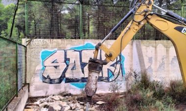 La retirada de infraestructuras en desuso de Sierra Espuña afectará a 12 emplazamientos de Alhama de Murcia, Totana y Mula