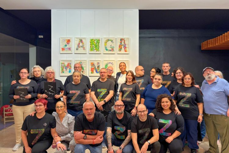 Zangamanga abre una ventana al arte y a la vida del Centro Municipal de Atención Psicosocial